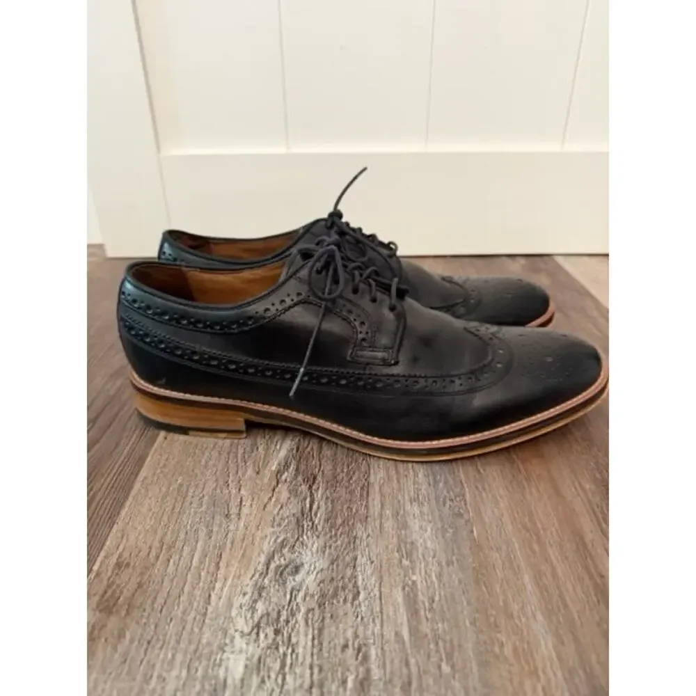 Johnston & Murphy Men’s Wingtip Dress Shoes 20-2231 Size 10M EUC